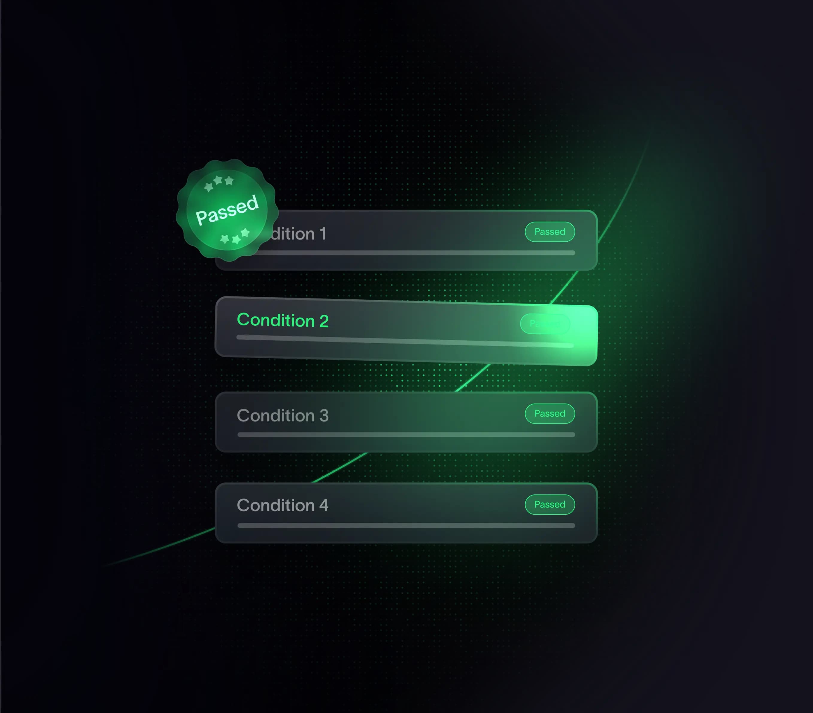 Step 2 - Pass your evaluation